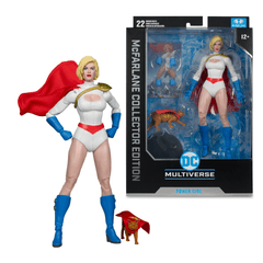 DC Multiverse McFarlane Collector Edition #31 - Power Girl (Wave 9) 7in Action Figure